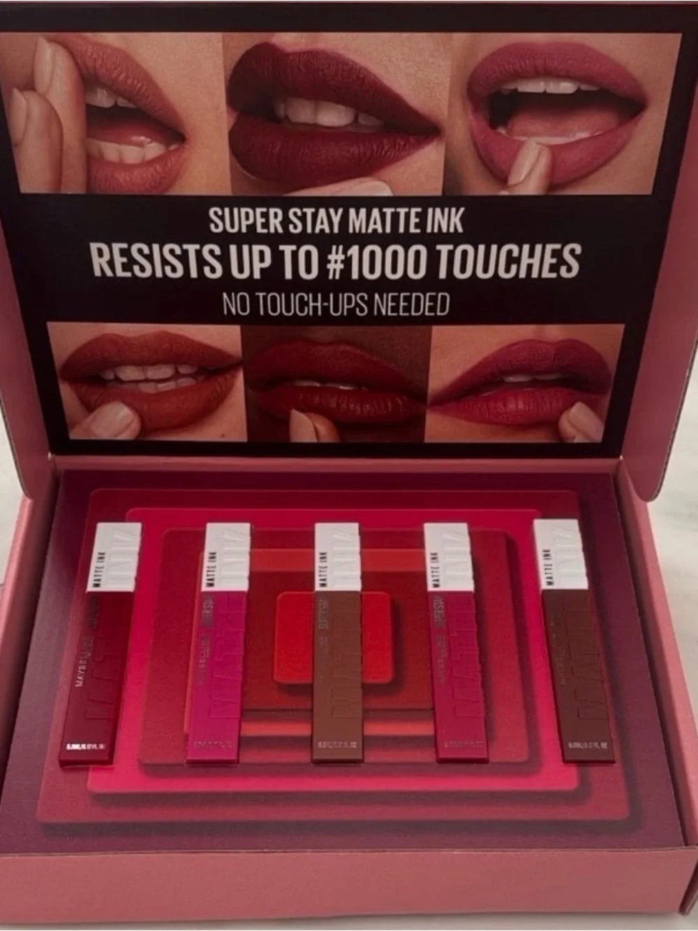 EXCLUSIVE Maybelline PR Collection 24-Piece Lip Bundle | 3 PR Sets
